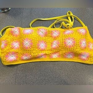 Target Bikini Top New With Tags XL
